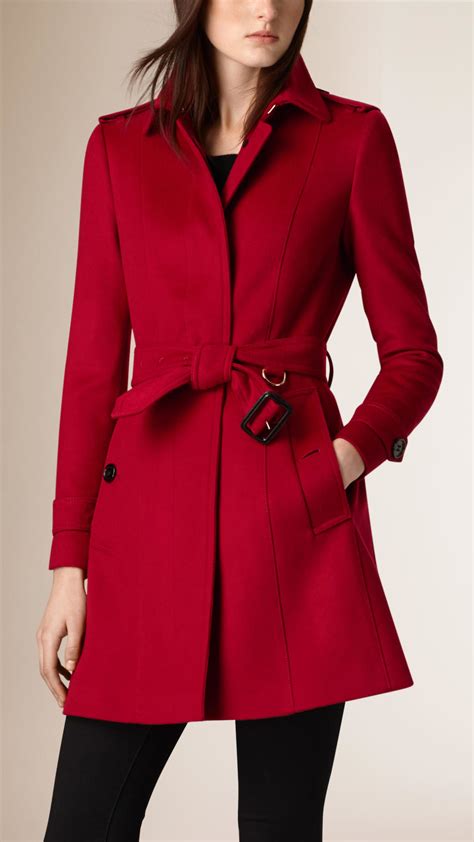 Burberry wool coat sale